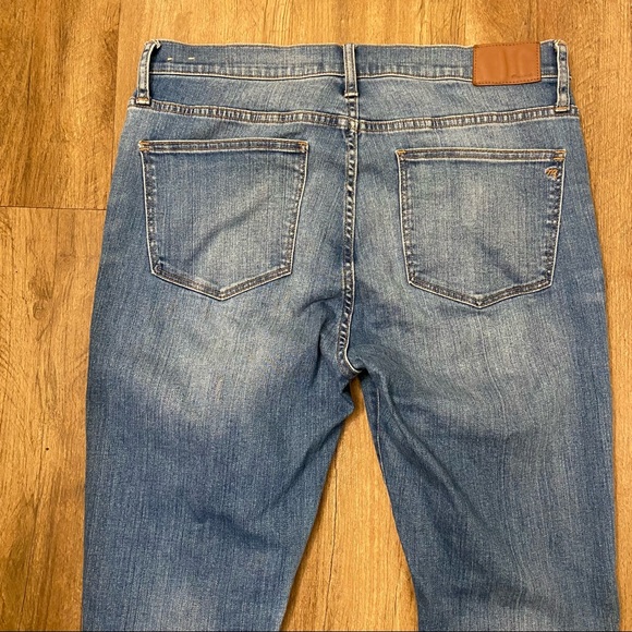 Madewell 9” Mid-Rise Skinny Jeans - Picture 7 of 13